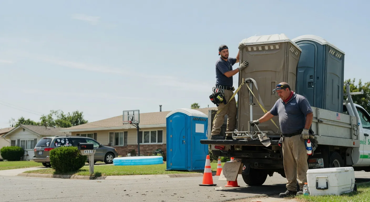 Porta Potty Rental in Pottersville, MO near me