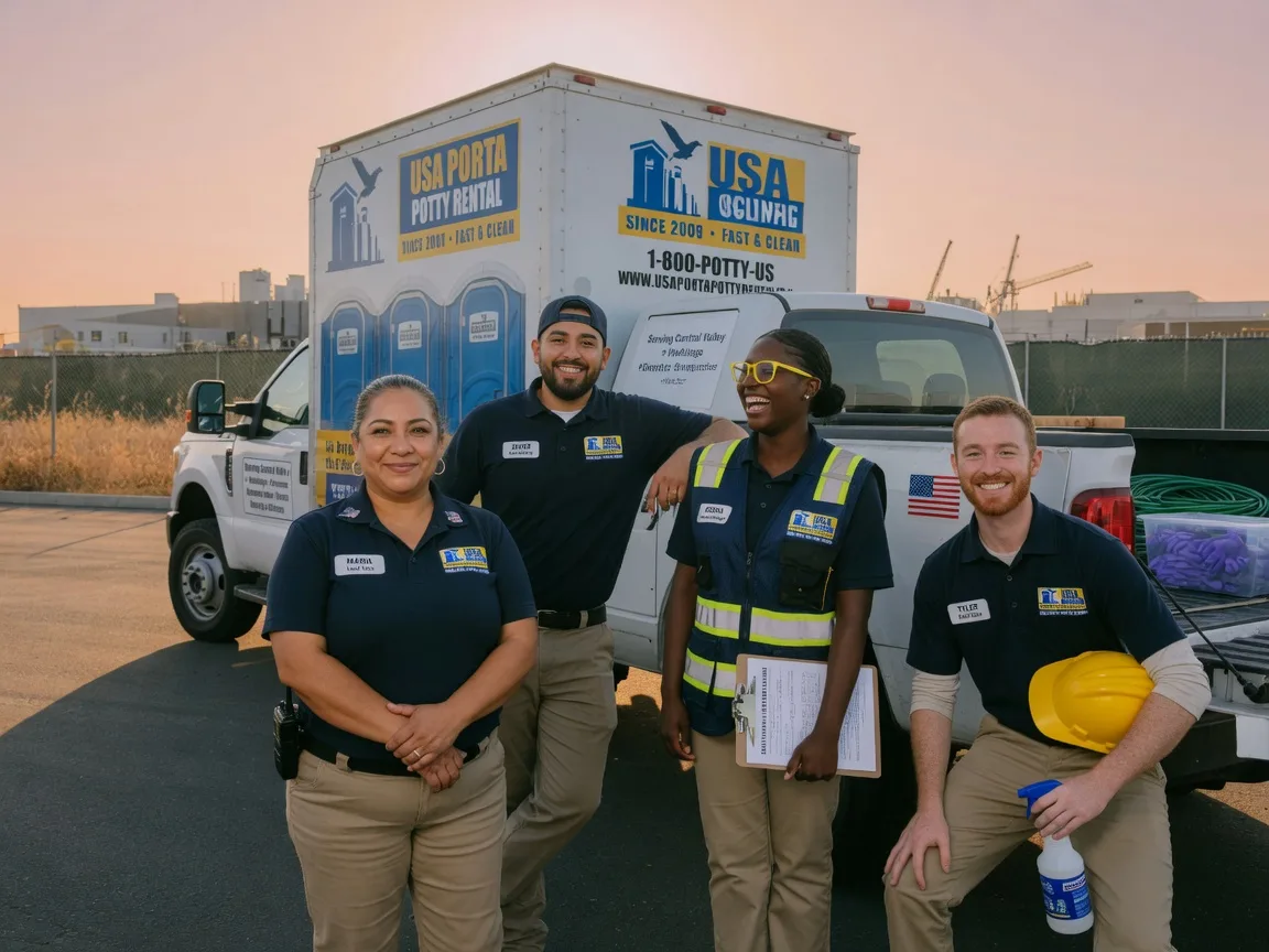 Portable Toilet Rental company in Pottersville, MO