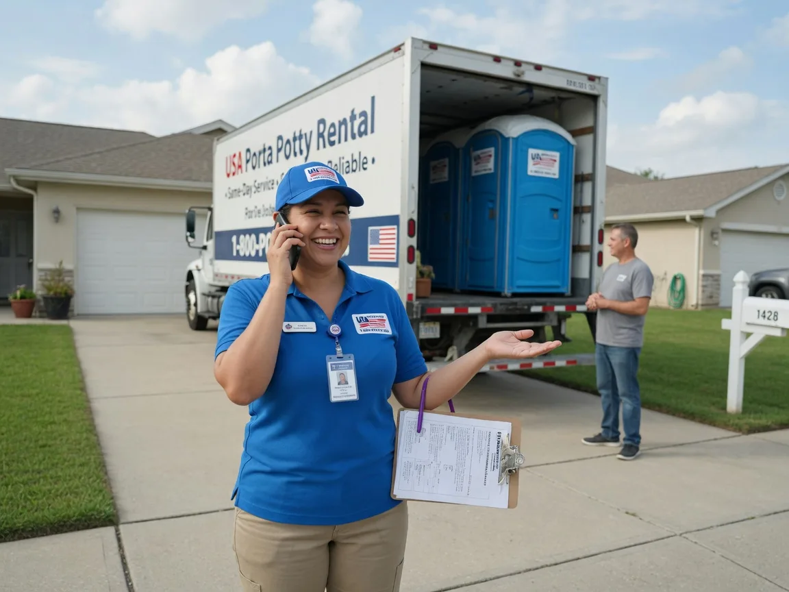 Portable Toilet Rental Pottersville, MO FAQs